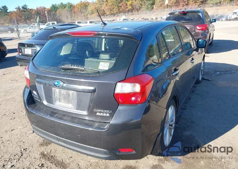 2012 Subaru Impreza 2.0I Limited from USA, damaged, VIN JF1GPAH65CH219699
